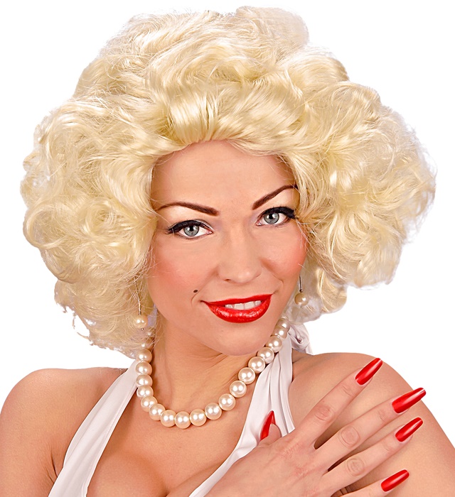 Peruca Marilyn Monroe