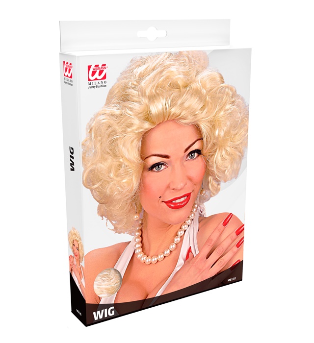 Peruca Marilyn Monroe
