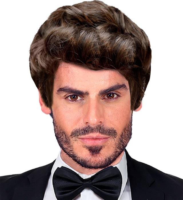 Peruca Rick Satena