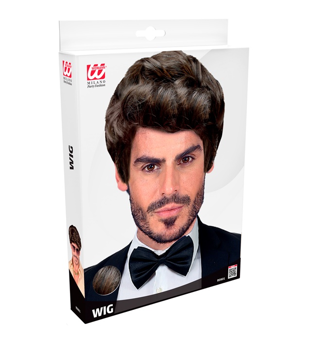 Peruca Rick Satena