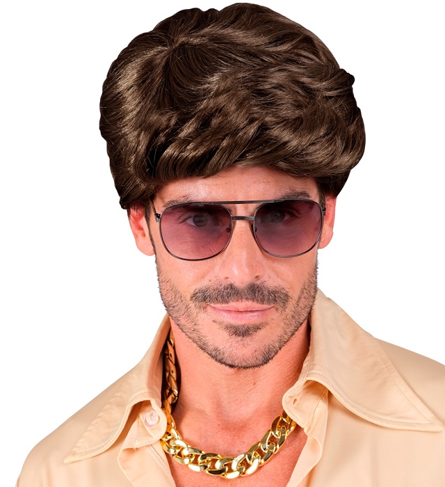 Peruca Rick Satena