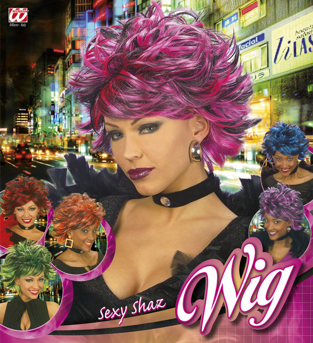 Peruca Sexy Anii 70