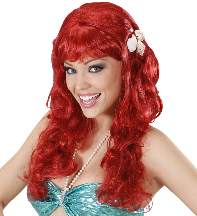 Peruca Sirena Rosie Scoici