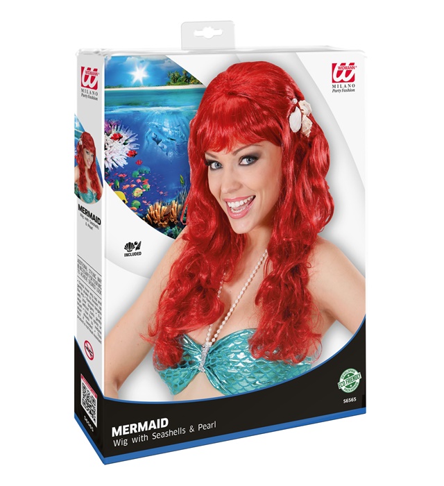Peruca Sirena Rosie Scoici