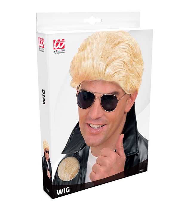 Peruca Anii 50 Blonda