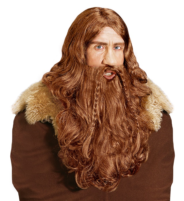 Peruca Viking