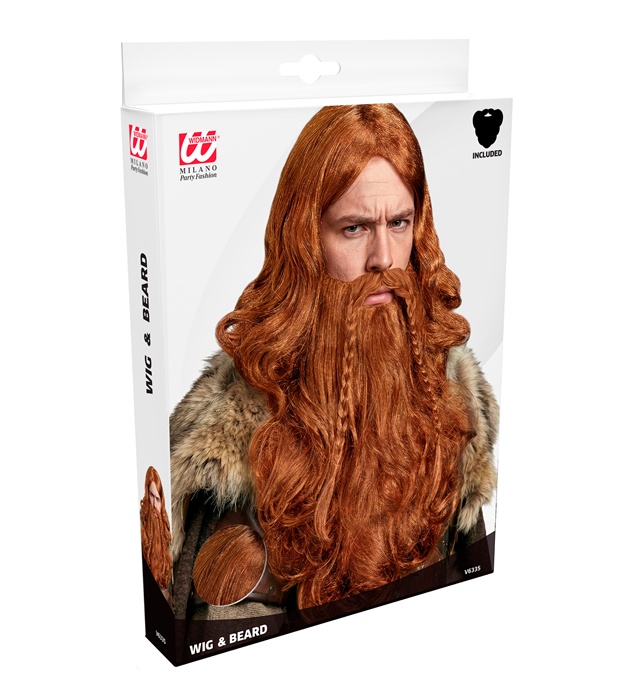 Peruca Viking