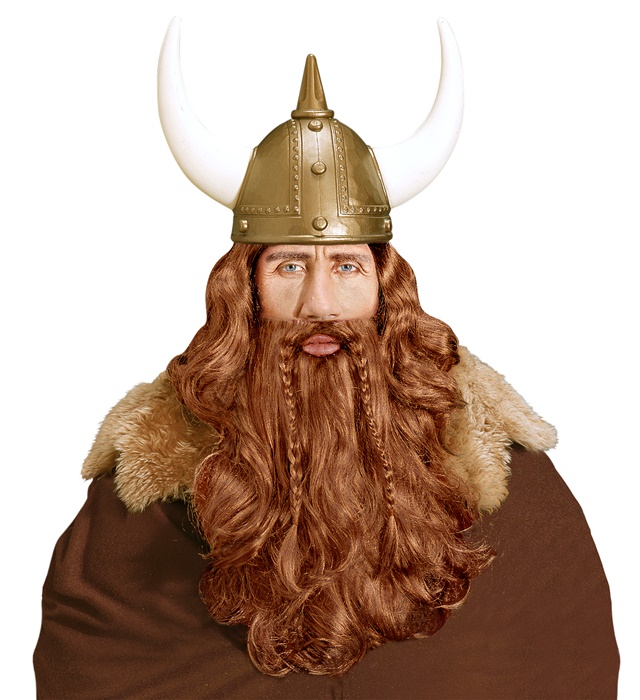 Peruca Viking