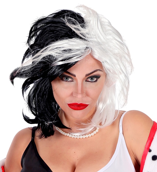Peruca Cruella
