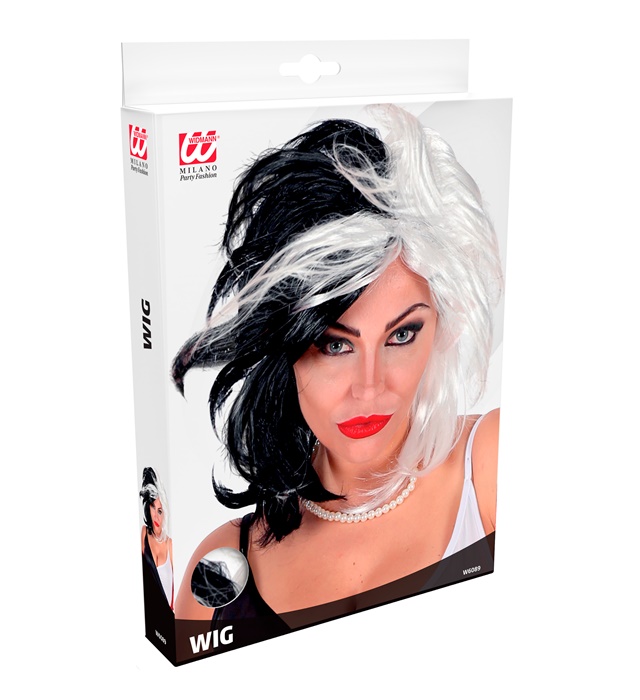 Peruca Cruella